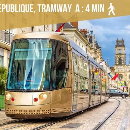 Luxueux Studio Rue Bannier Neuf Apartman Orléans Kültér fotó